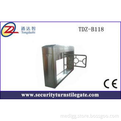 Intelligent DC 24V access control Turnstile Barrier Gate fo